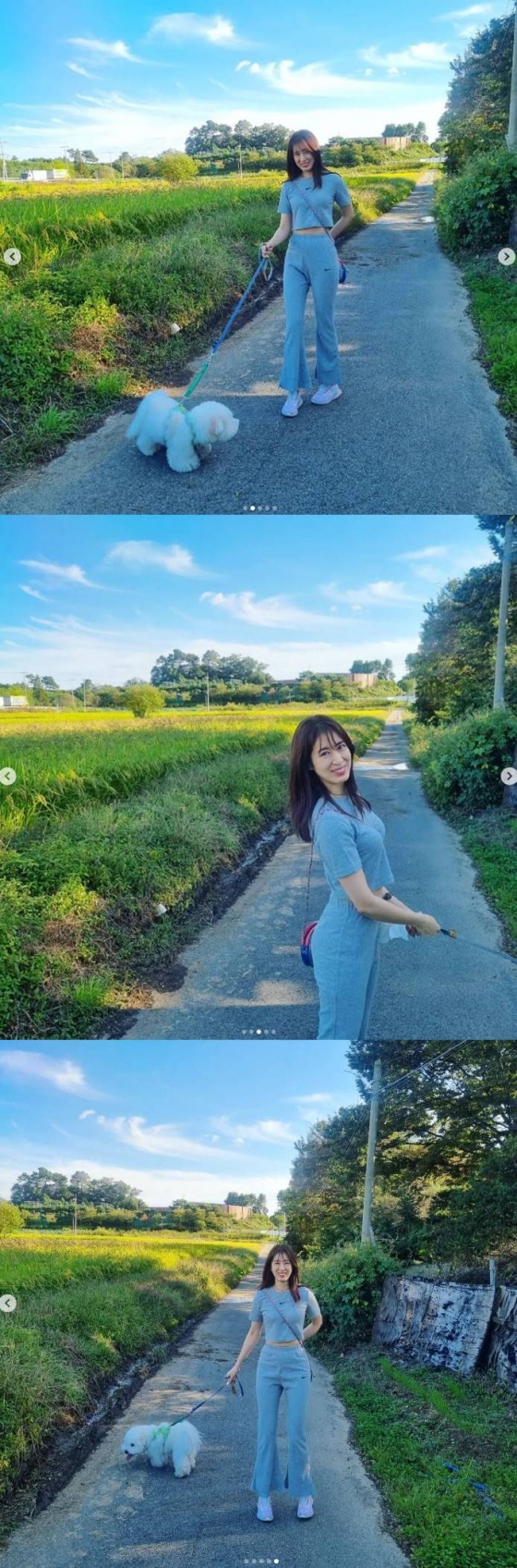 /사진=민혜연 인스타그램