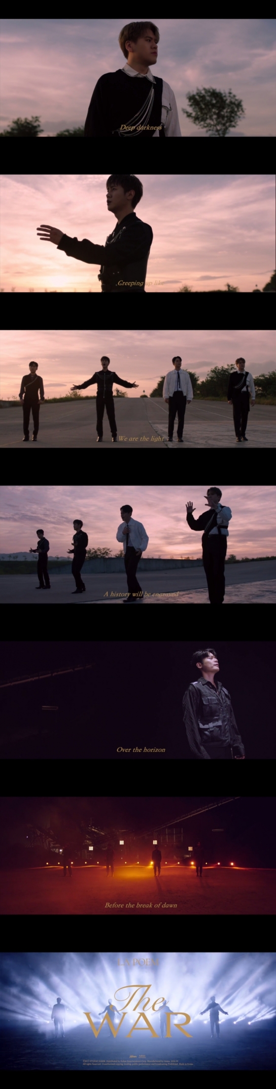/사진=&#039;THE WAR&#039; 뮤직비디오 