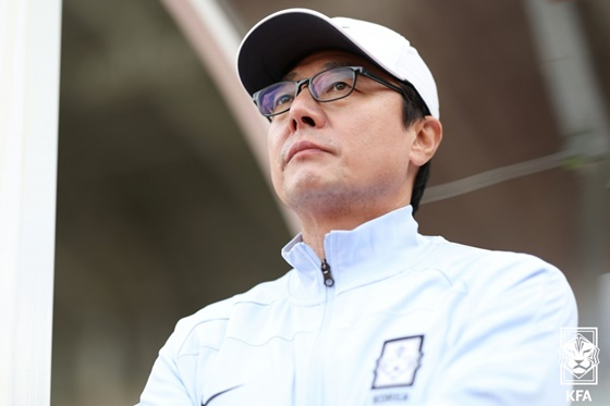 황선홍 감독. /사진=대한축구협회 제공