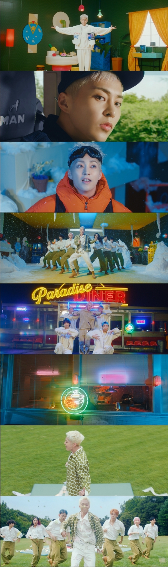 /사진=&#039;Brand New&#039; 뮤직비디오