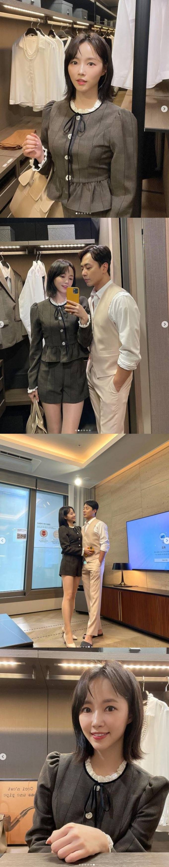 /사진=이은주 인스타그램