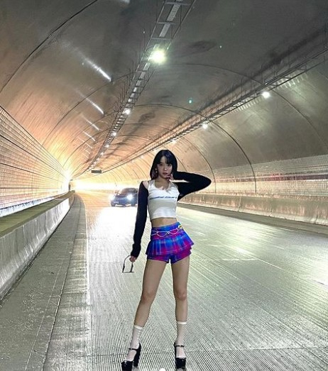 /사진=김채원 인스타그램