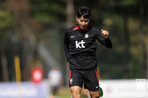 대한민국 축구 대표팀 미드필더 이강인. /사진=대한축구협회