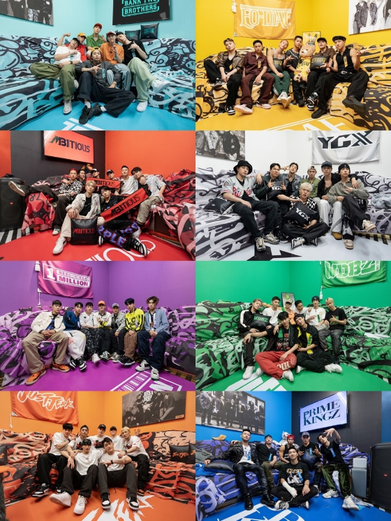 엠넷 &#039;스트릿 맨 파이터&#039;/사진=엠넷 