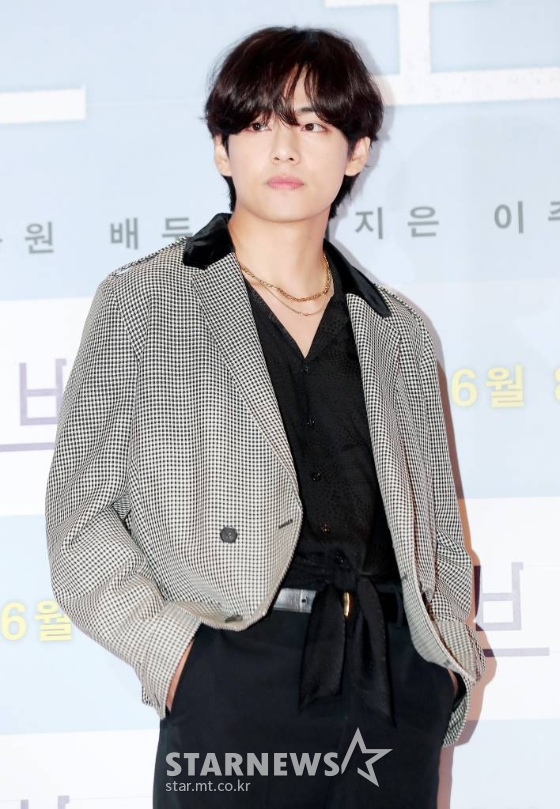 방탄소년단(BTS) 뷔. /사진=김창현 기자 chmt@