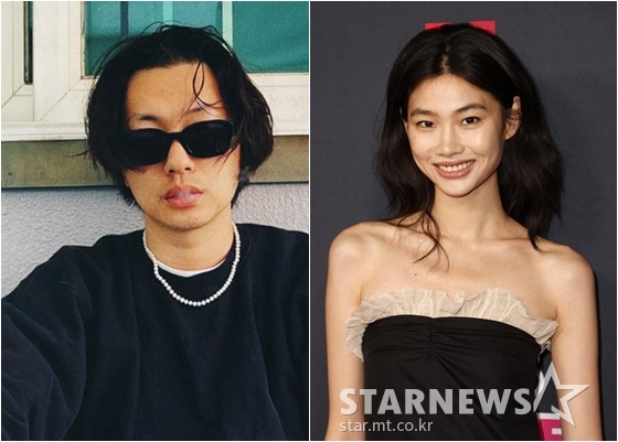 이동휘, 정호연 /사진=이동휘 인스타그램, /AFPBBNews=뉴스1=스타뉴스