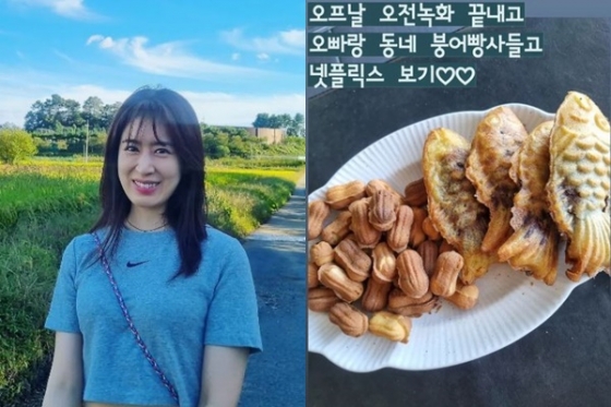/사진=민혜연 인스타그램
