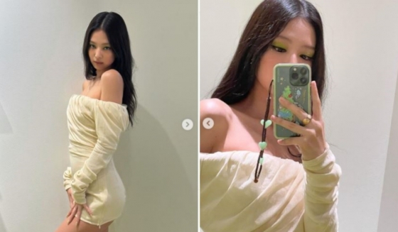 /사진=제니 인스타그램