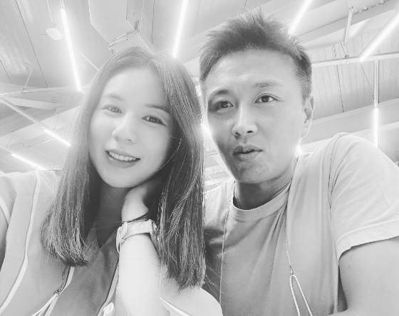 박시은 진태현 부부./사진=진태현 인스타그램