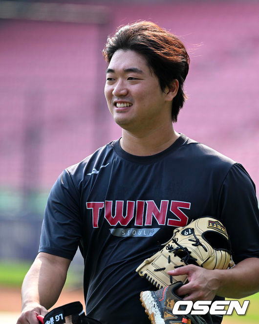 LG 고우석. 