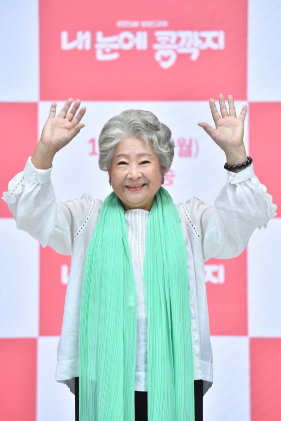 배웅 정혜선 /사진=KBS