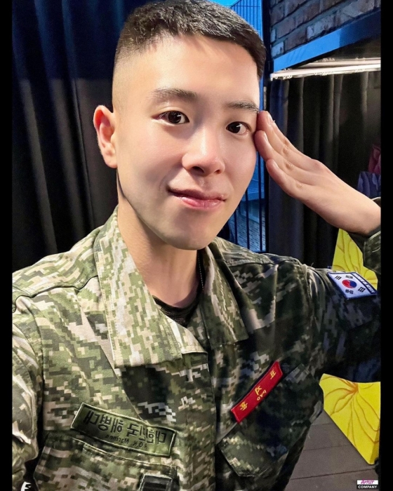 /사진=아티스트 컴퍼니 인스타그램