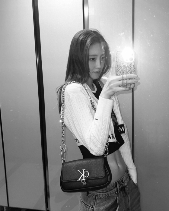 /사진=서하얀 인스타그램