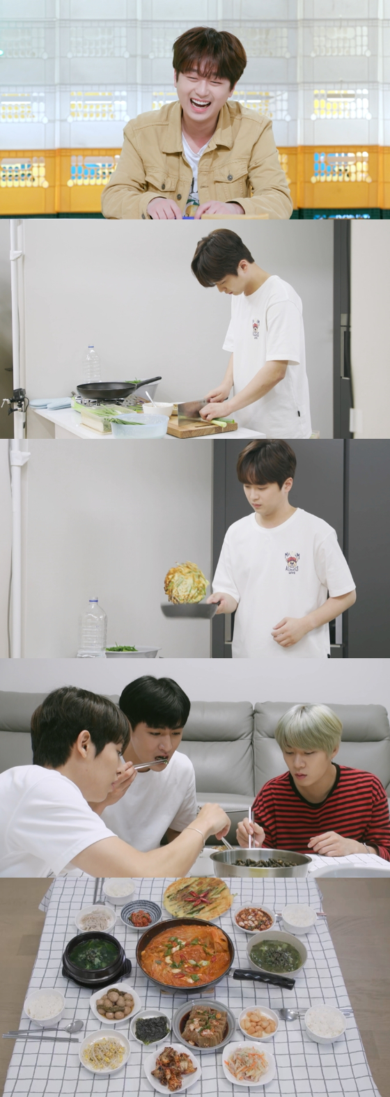KBS 2TV &#039;신상출시 편스토랑&#039;의 이찬원./사진제공=KBS 2TV &#039;신상출시 편스토랑&#039;