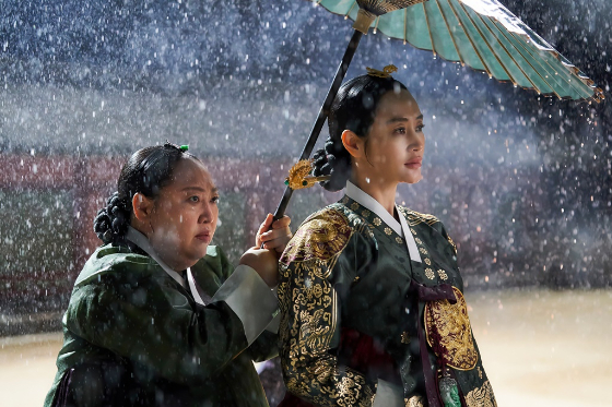 tvN 새 토일드라마 &#039;슈룹&#039;의 김혜수./사진=tvN