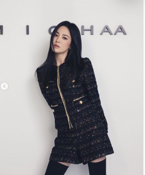 /사진=송혜교 인스타그램