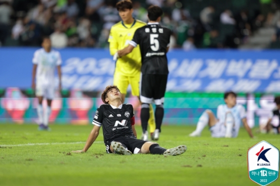 전북현대 김진수. /사진=한국프로축구연맹