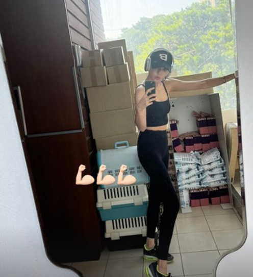 /사진=손담비 인스타그램