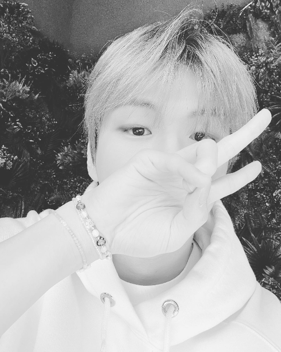 가수 겸 배우 강다니엘./사진=강다니엘 인스타그램