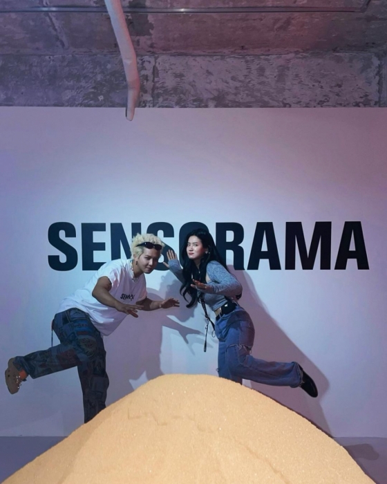 송민호 박주현 / 사진=박주현 인스타그램