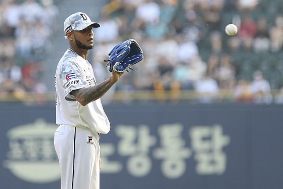 아리엘 미란다. /사진=두산 베어스 제공