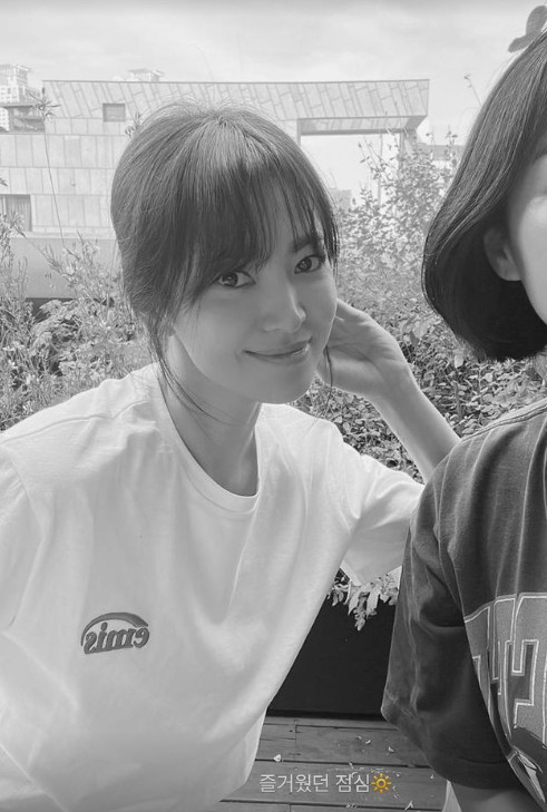 배우 송혜교 /사진=인스타그램