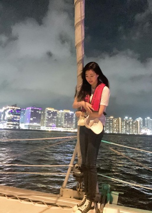 /사진=김사랑 인스타그램