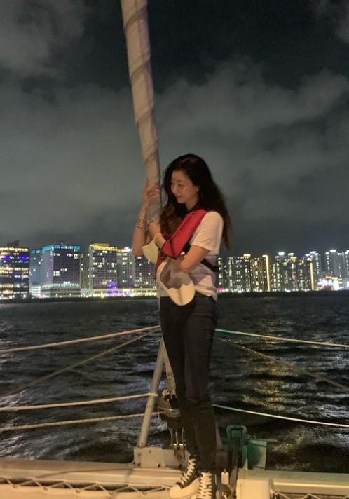 /사진=김사랑 인스타그램