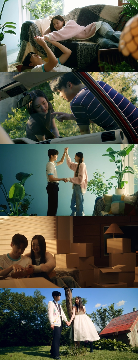 HYNN(박혜원) 신곡 &#039;끝나지 않은 이야기&#039; 뮤직비디오 화면캡처
