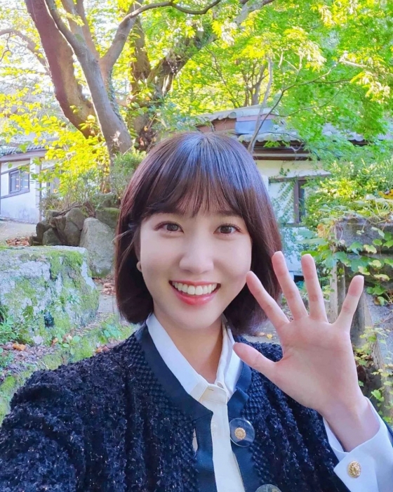 /사진=박은빈 인스타그램