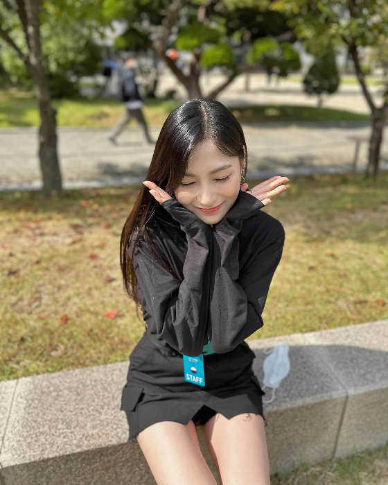 에이핑크 오하영./사진=오하영 인스타그램