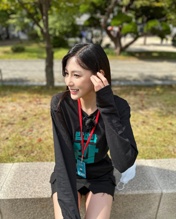 에이핑크 오하영./사진=오하영 인스타그램