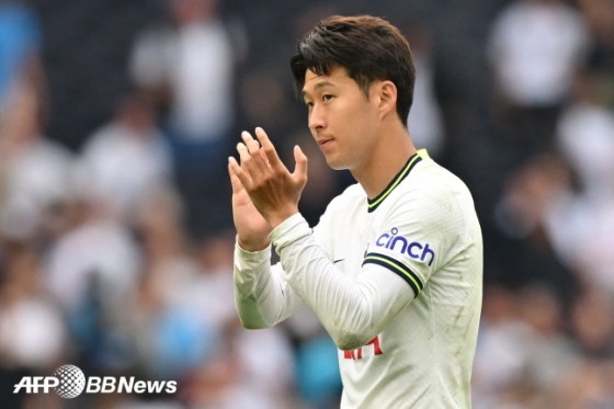 손흥민./AFPBBNews=뉴스1