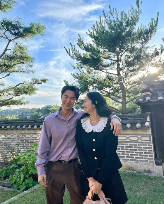 전진 류이서 부부./사진=류이서 인스타그램