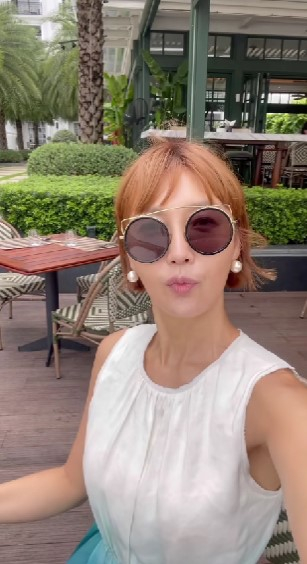 /사진=최은경 인스타그램