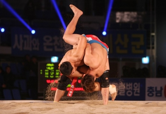 /사진제공=씨름협회 홈페이지