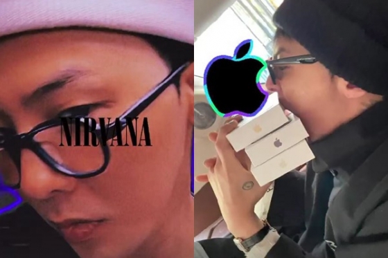 /사진=지드래곤 인스타그램