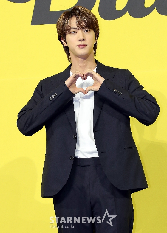 방탄소년단의 진/사진=김창현 기자 chmt@