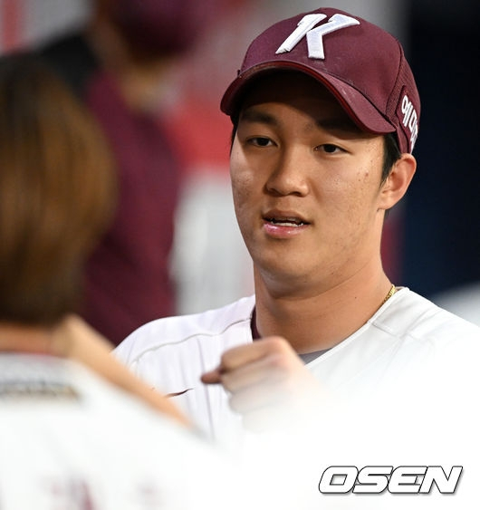 키움 안우진. 