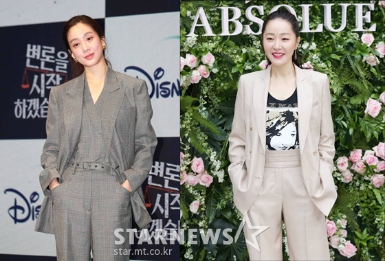 정려원, 엄지원 /사진=스타뉴스