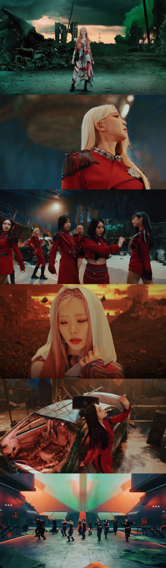 드림캐쳐 &#039;비전&#039; /사진=드림캐쳐컴퍼니