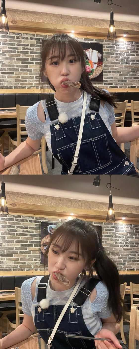 가수 이채원./사진=이채원 인스타그램