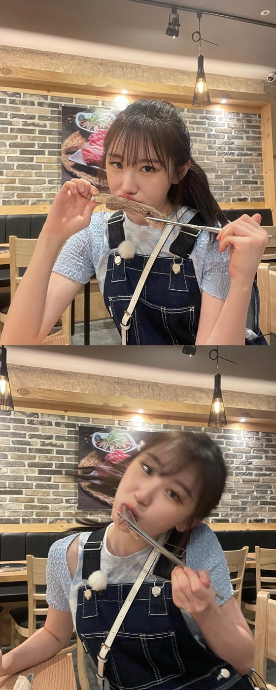 가수 이채원./사진=이채원 인스타그램