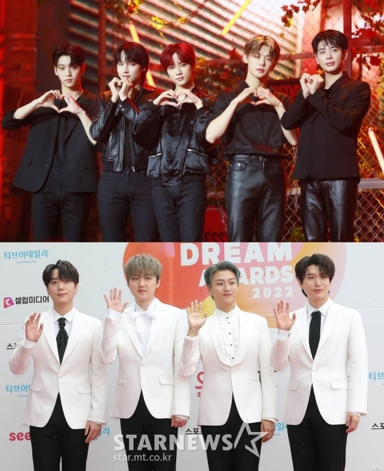 투모로우바이투게더, 포레스텔라 / 사진=스타뉴스