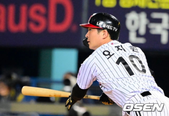 LG 오지환. /사진=OSEN