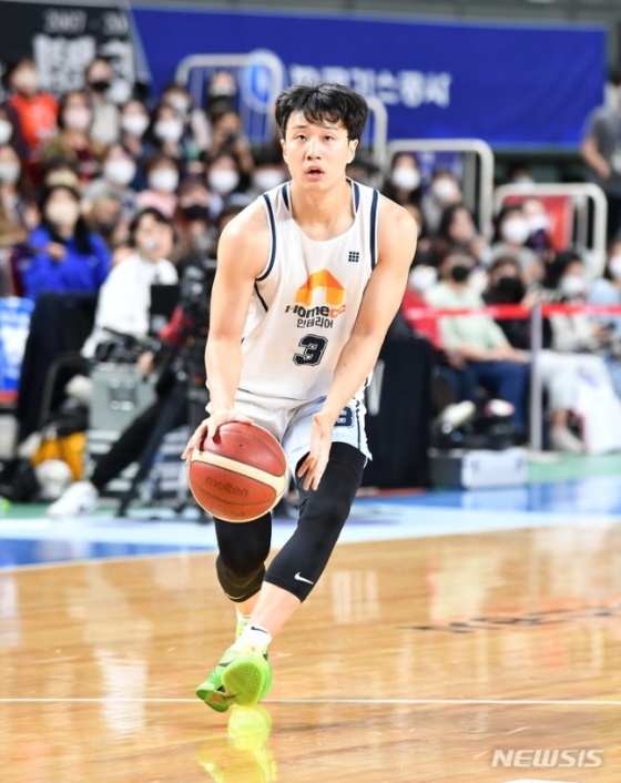 전주 KCC 허웅.  /사진=뉴시스(KBL 제공)