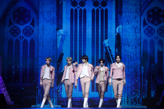 투모로우바이투게더./사진=빅히트 뮤직