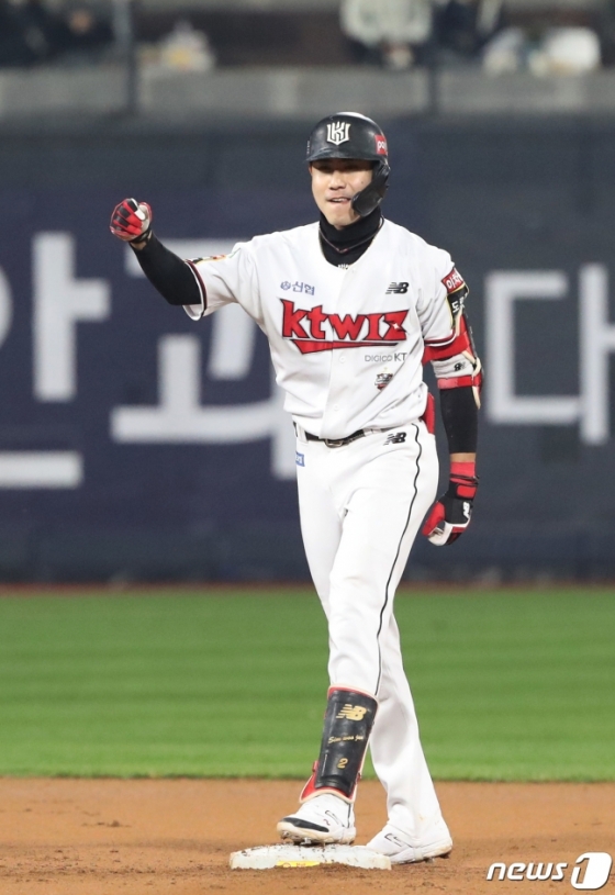 KT 심우준./사진=뉴스1