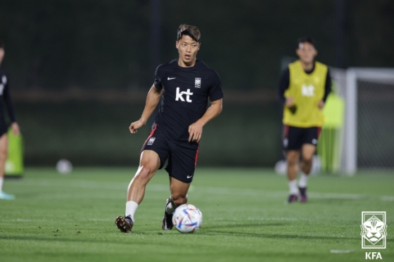 황희찬. /사진=대한축구협회