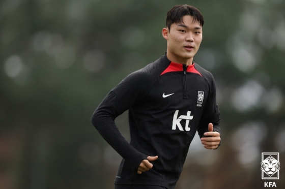 오현규. /사진=대한축구협회